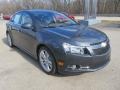 2013 Cyber Gray Metallic Chevrolet Cruze LTZ/RS  photo #9