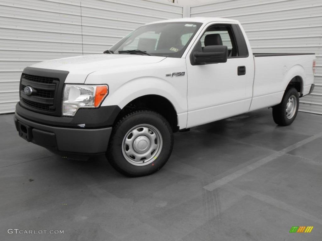 Oxford White 2013 Ford F150 XL Regular Cab Exterior Photo #77137900