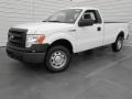 Oxford White 2013 Ford F150 XL Regular Cab Exterior