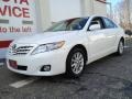 2011 Super White Toyota Camry XLE  photo #1