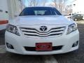 2011 Super White Toyota Camry XLE  photo #2