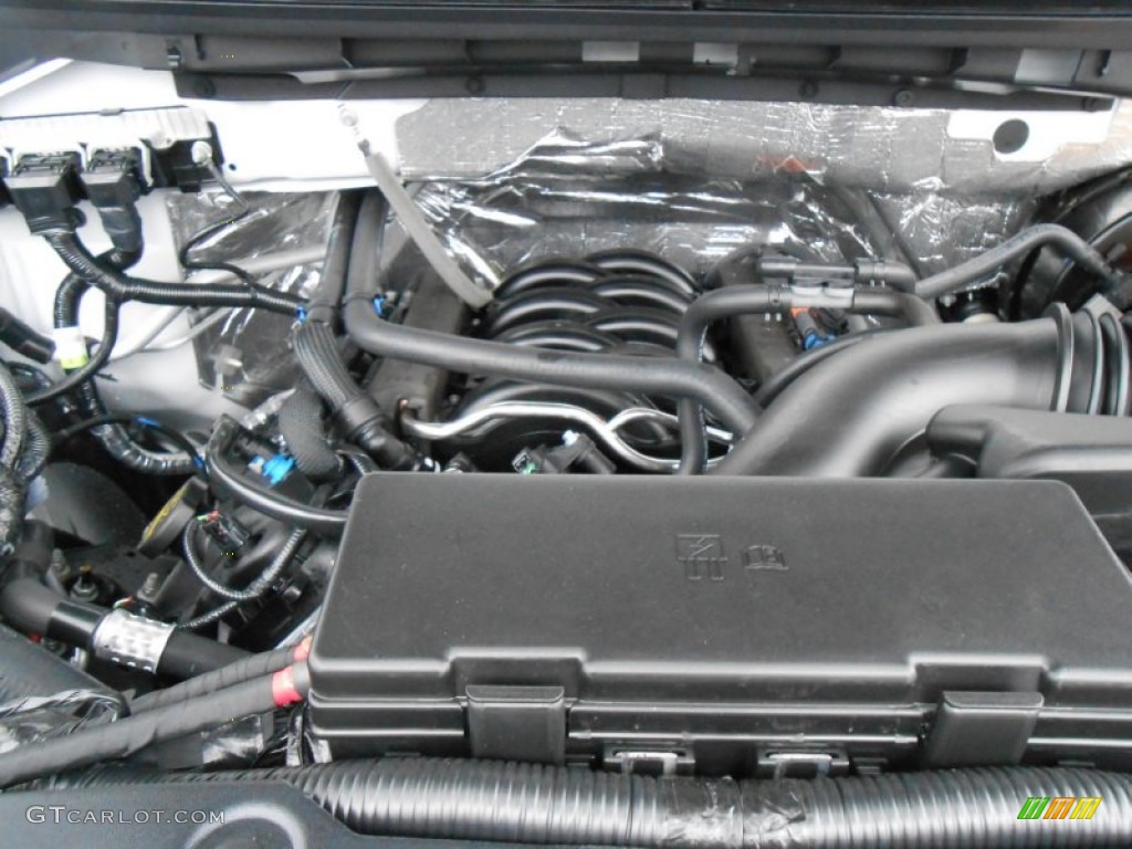 2013 Ford F150 XL Regular Cab 5.0 Liter Flex-Fuel DOHC 32-Valve Ti-VCT V8 Engine Photo #77138030