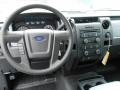 Steel Gray Dashboard Photo for 2013 Ford F150 #77138060