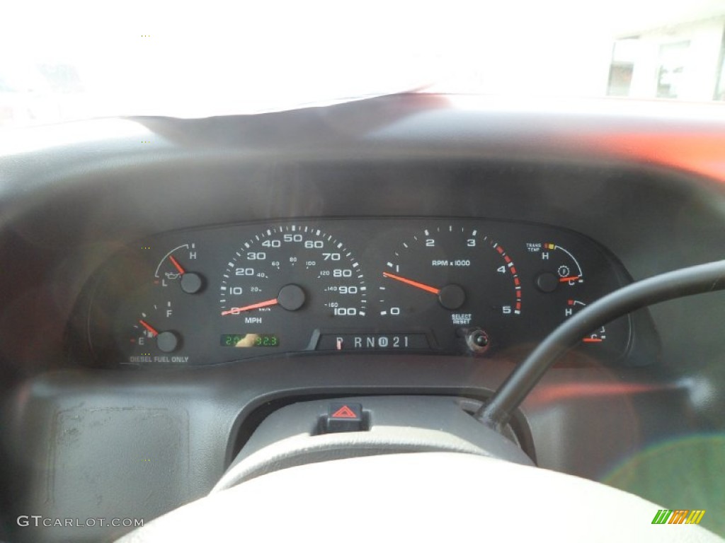 2002 Ford F250 Super Duty Lariat SuperCab 4x4 Gauges Photo #77138074