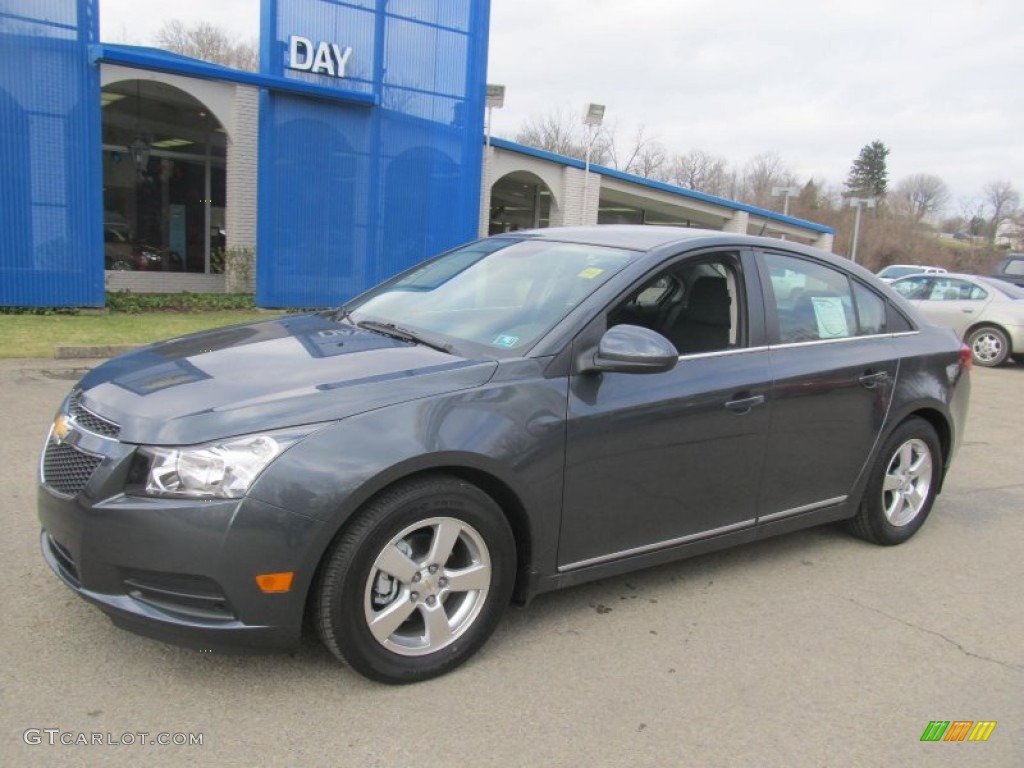 Cyber Gray Metallic Chevrolet Cruze