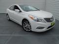 2013 Porcelain White Pearl Hyundai Azera   photo #1