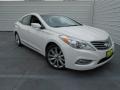 2013 Porcelain White Pearl Hyundai Azera   photo #2