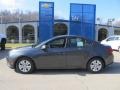 2013 Cyber Gray Metallic Chevrolet Cruze LS  photo #2
