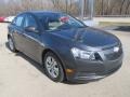 2013 Cyber Gray Metallic Chevrolet Cruze LS  photo #9
