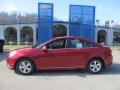 Crystal Red Metallic Tintcoat - Cruze LT Photo No. 2