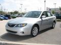 2008 Spark Silver Metallic Subaru Impreza 2.5i Sedan  photo #3