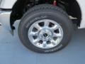 2012 White Platinum Metallic Tri-Coat Ford F250 Super Duty Lariat Crew Cab 4x4  photo #9