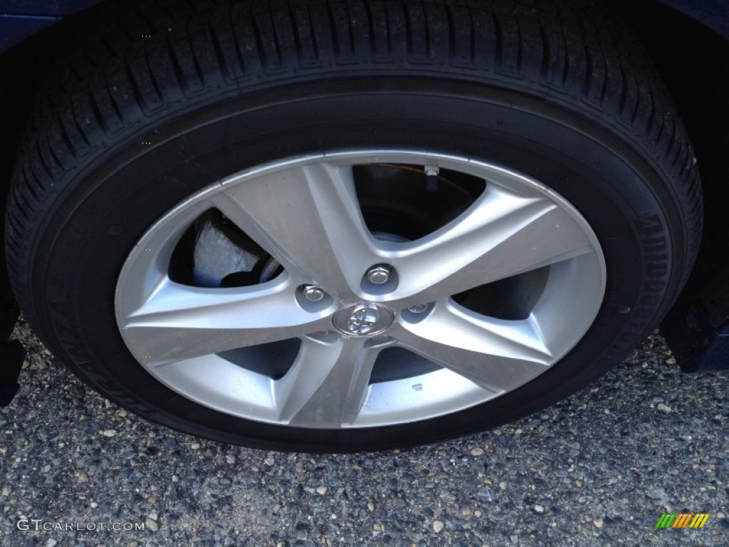 2011 Camry SE - Blue Ribbon Metallic / Dark Charcoal photo #8