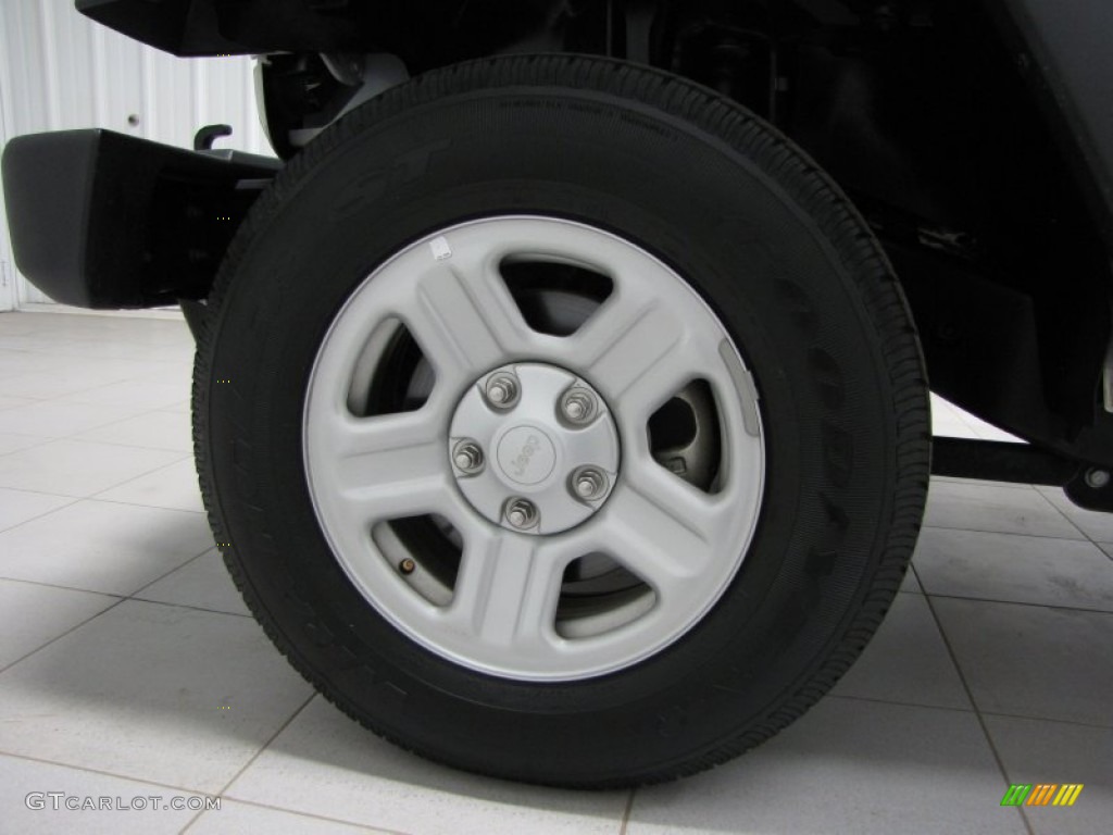 2011 Wrangler Sport 4x4 - Bright White / Black photo #21