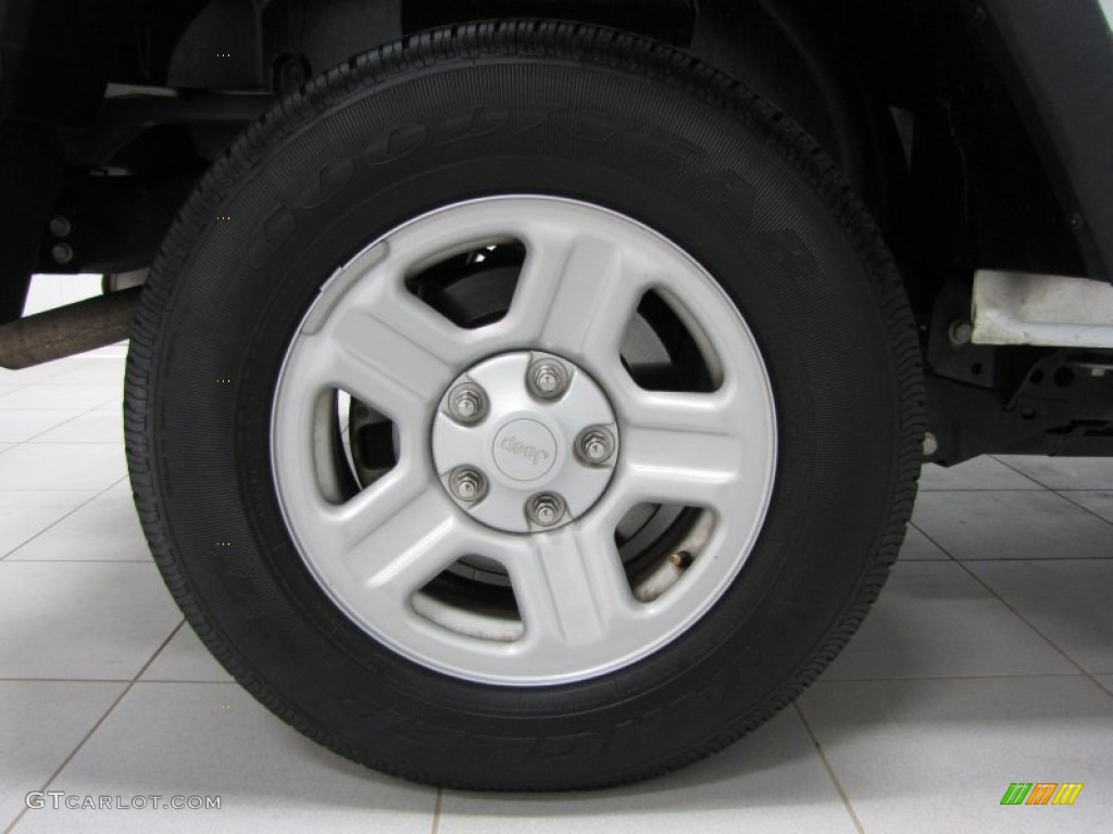 2011 Wrangler Sport 4x4 - Bright White / Black photo #22