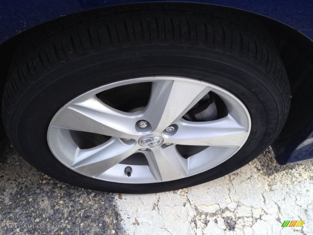 2011 Camry SE - Blue Ribbon Metallic / Dark Charcoal photo #28