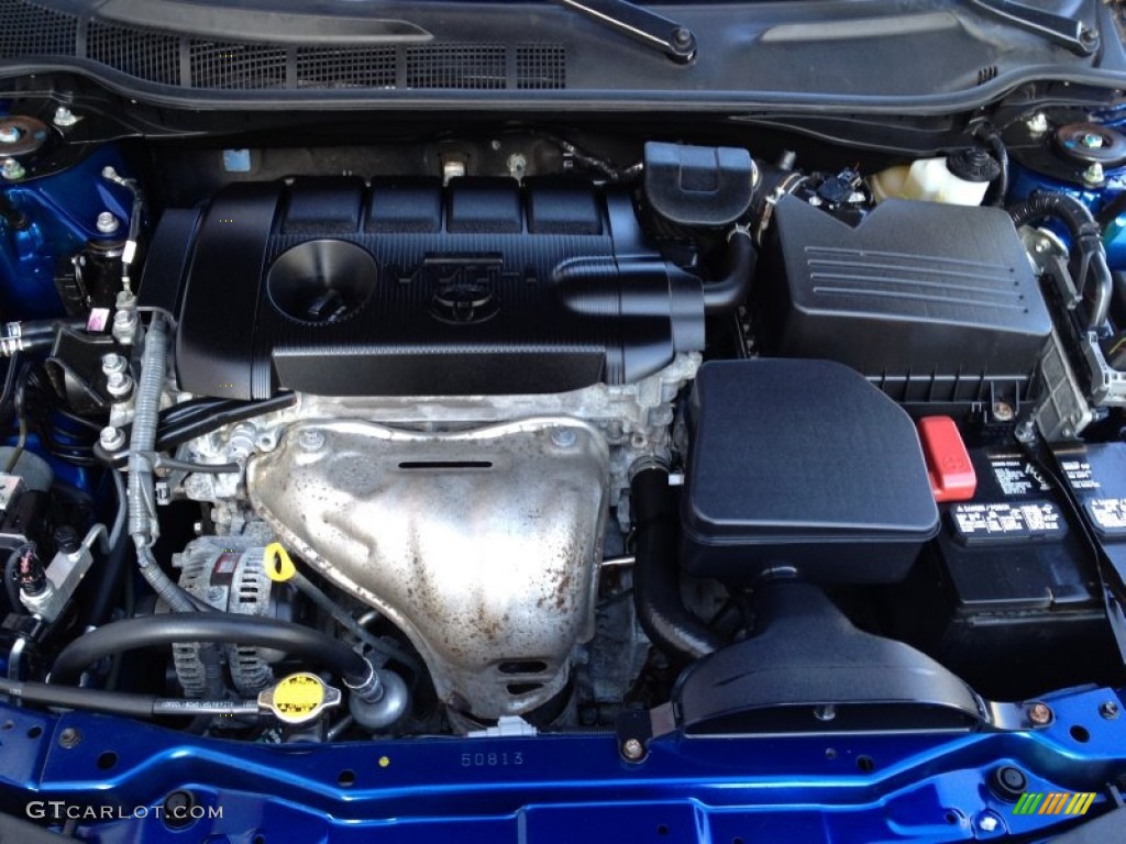 2011 Camry SE - Blue Ribbon Metallic / Dark Charcoal photo #29