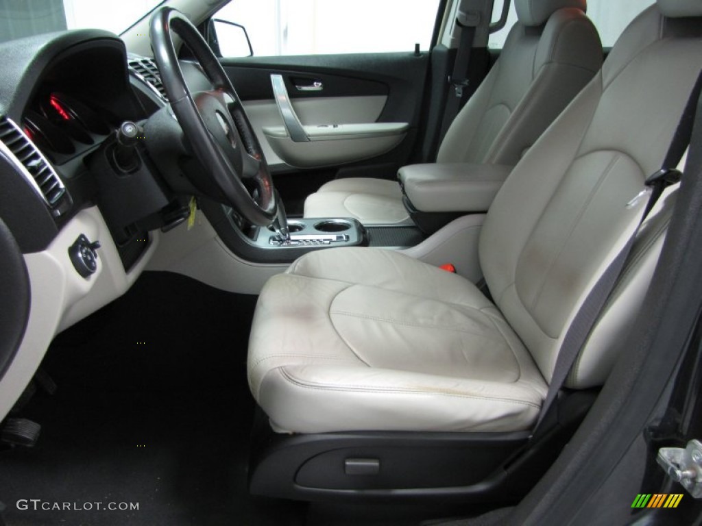2007 Acadia SLT AWD - Carbon Metallic / Titanium photo #7