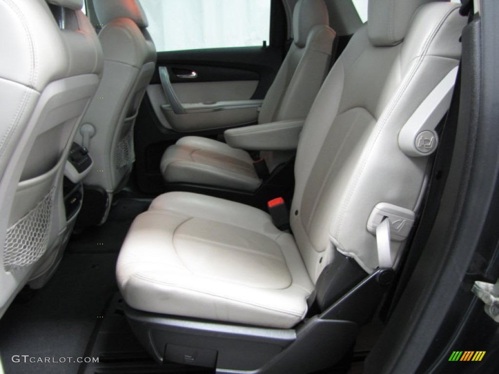 2007 Acadia SLT AWD - Carbon Metallic / Titanium photo #8