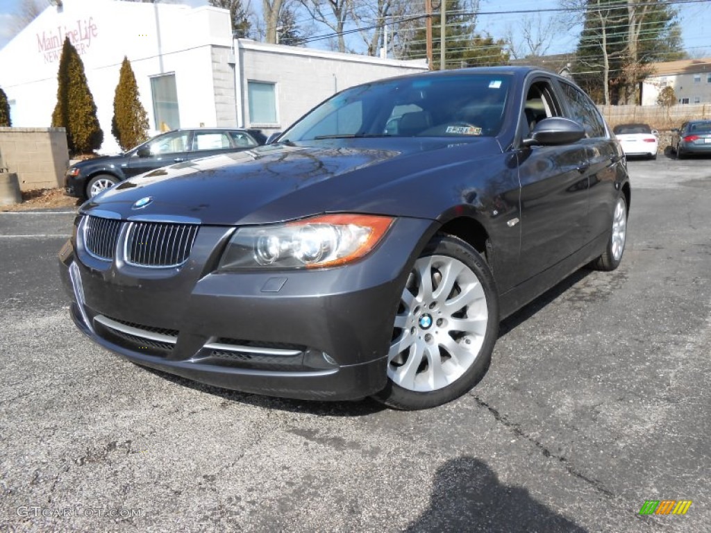 Sparkling Graphite Metallic BMW 3 Series