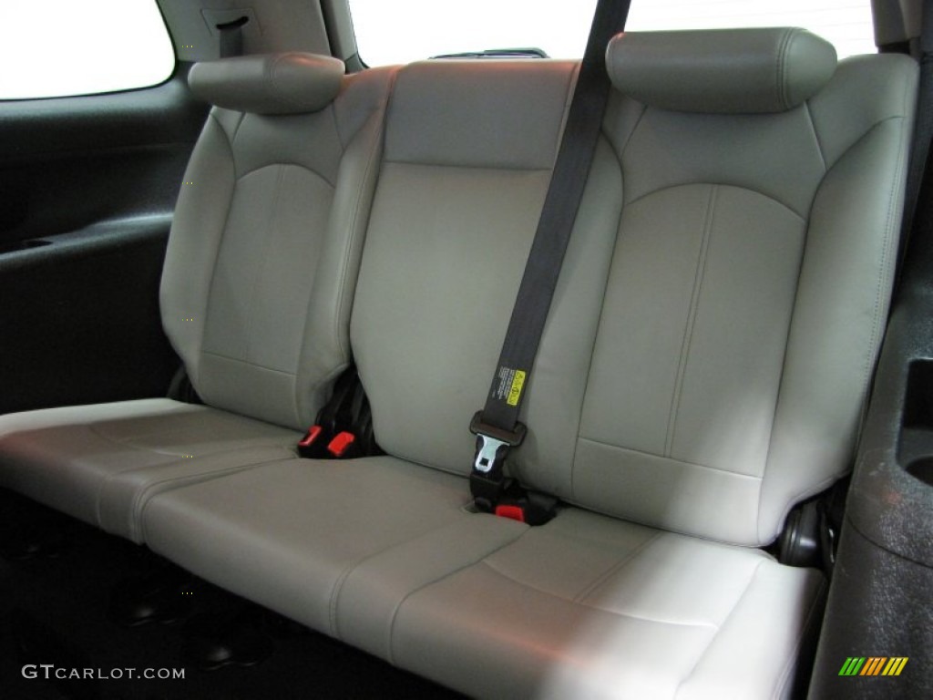 2007 Acadia SLT AWD - Carbon Metallic / Titanium photo #9