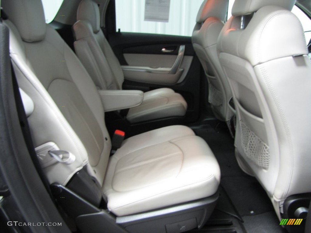 2007 Acadia SLT AWD - Carbon Metallic / Titanium photo #11