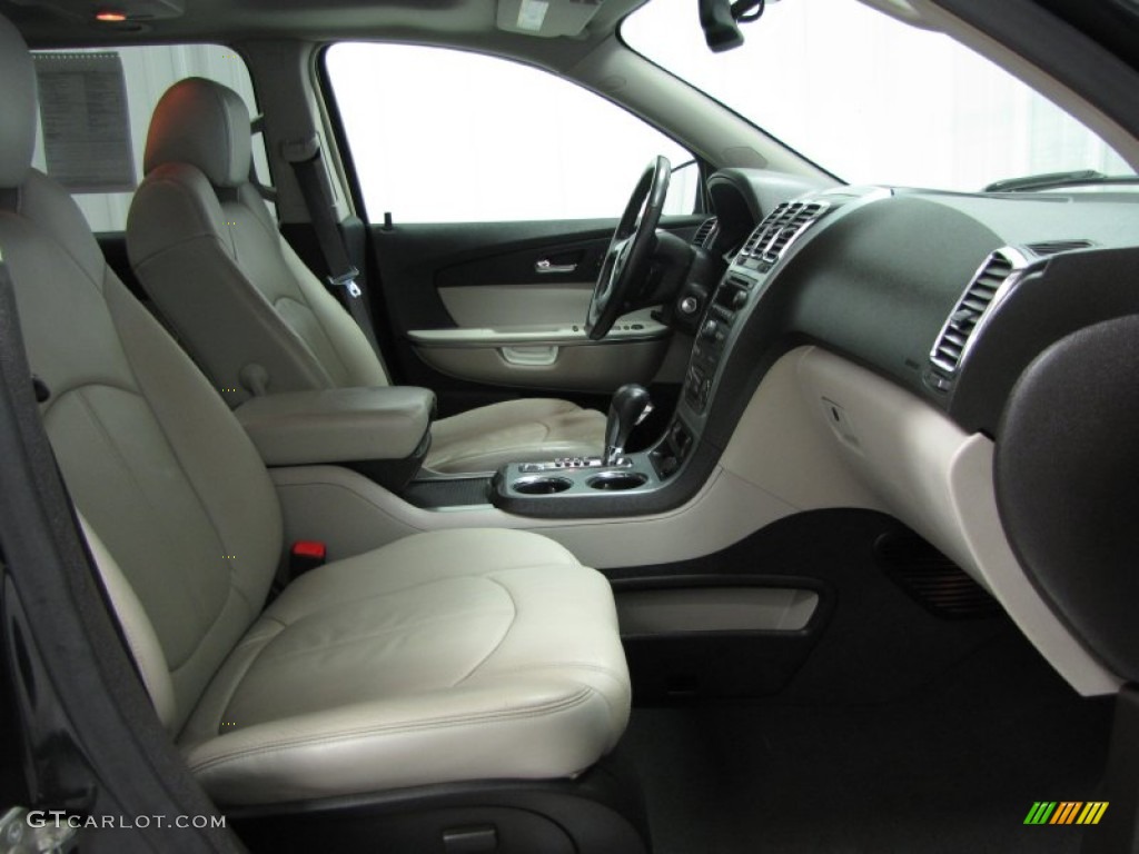 2007 Acadia SLT AWD - Carbon Metallic / Titanium photo #12