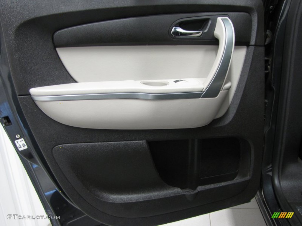 2007 Acadia SLT AWD - Carbon Metallic / Titanium photo #15