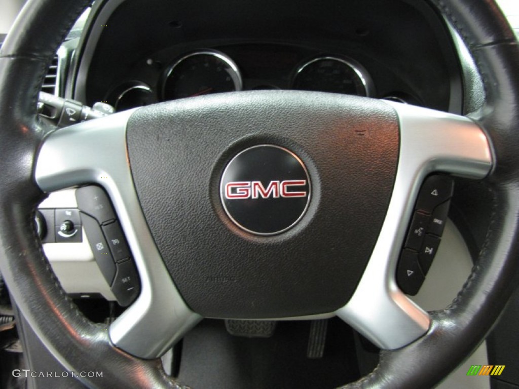 2007 Acadia SLT AWD - Carbon Metallic / Titanium photo #18