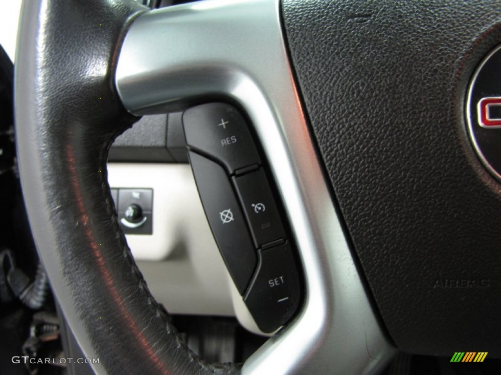 2007 Acadia SLT AWD - Carbon Metallic / Titanium photo #19