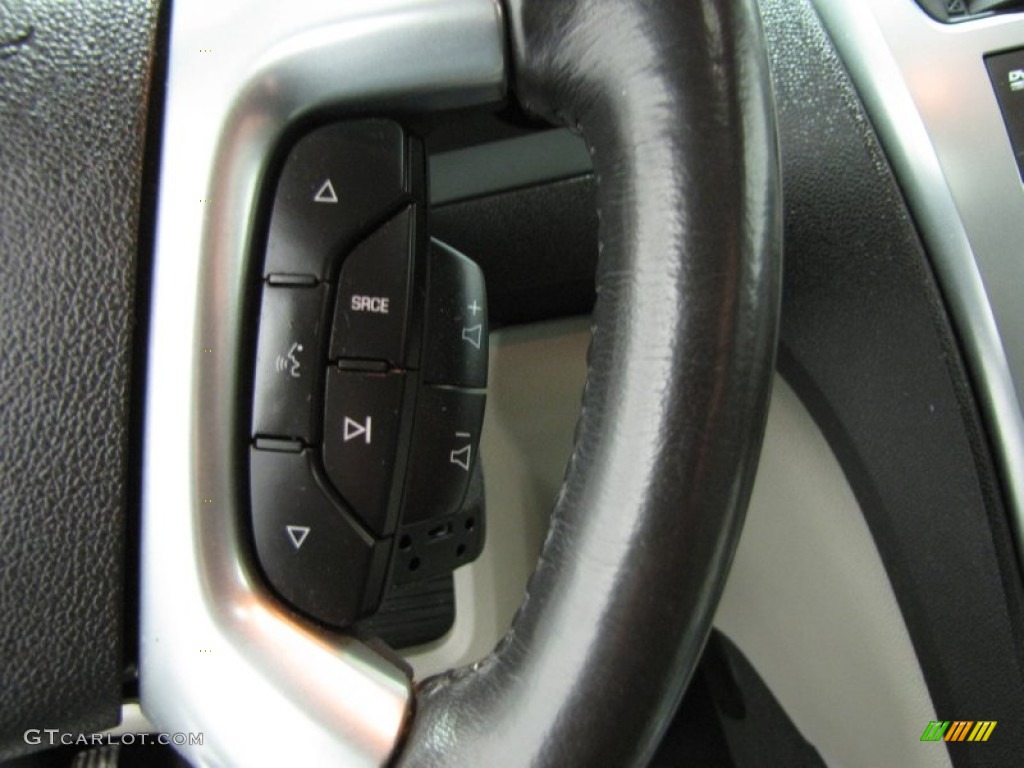 2007 Acadia SLT AWD - Carbon Metallic / Titanium photo #20