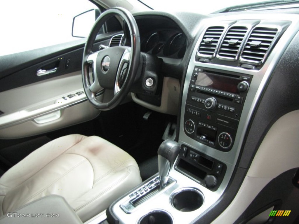 2007 Acadia SLT AWD - Carbon Metallic / Titanium photo #25