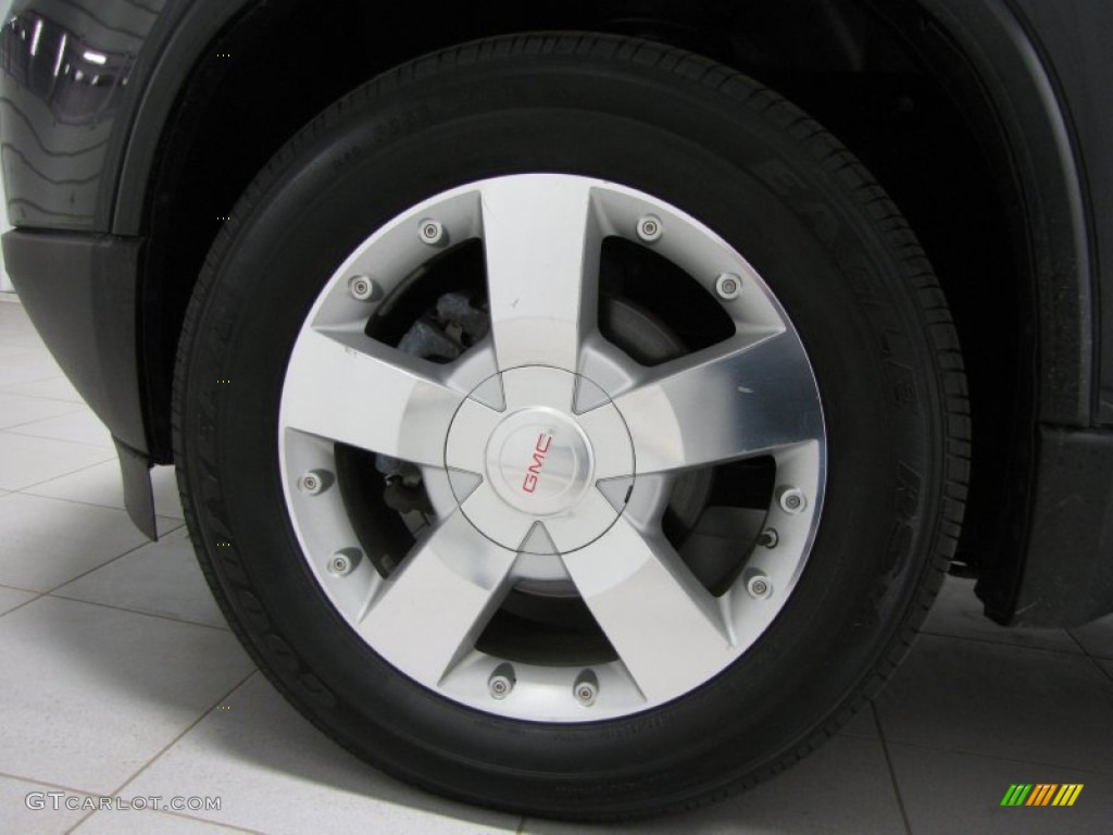 2007 Acadia SLT AWD - Carbon Metallic / Titanium photo #28