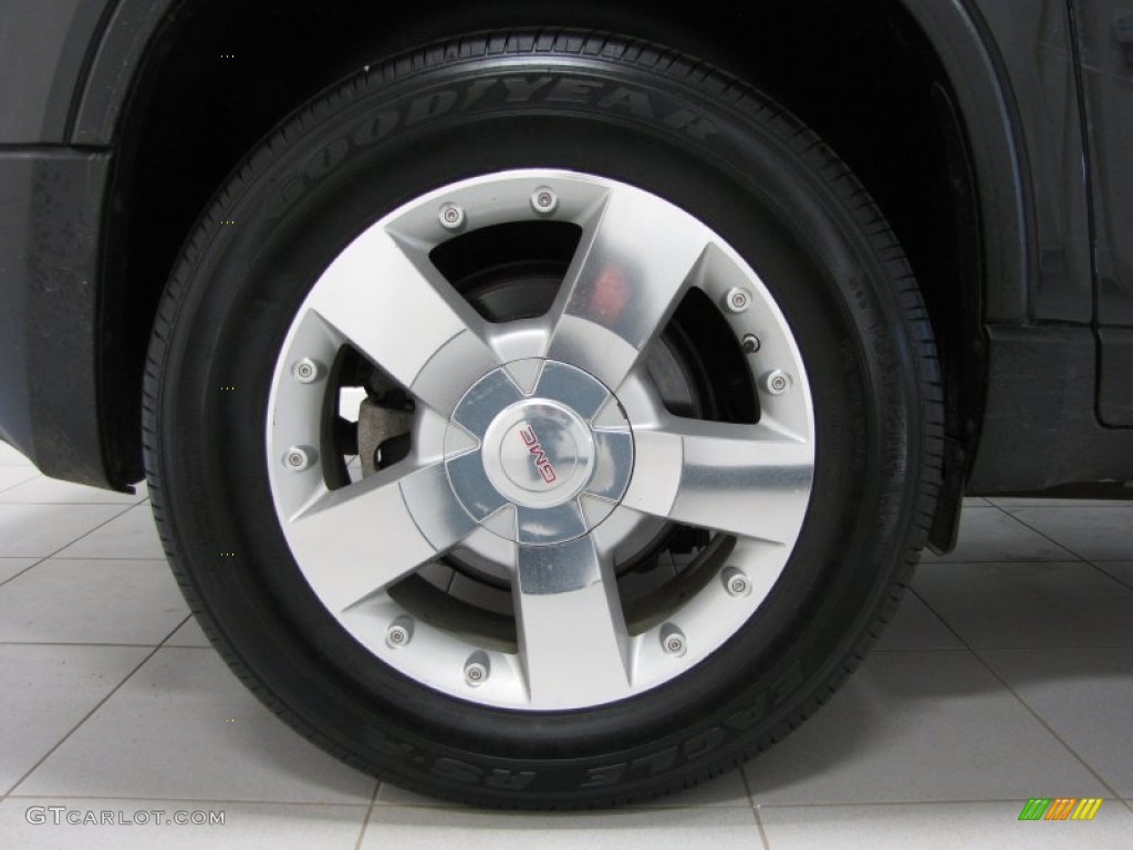 2007 Acadia SLT AWD - Carbon Metallic / Titanium photo #29