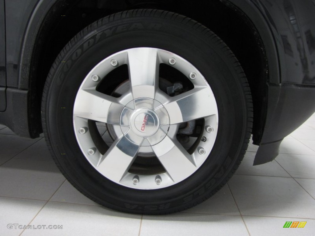 2007 Acadia SLT AWD - Carbon Metallic / Titanium photo #31