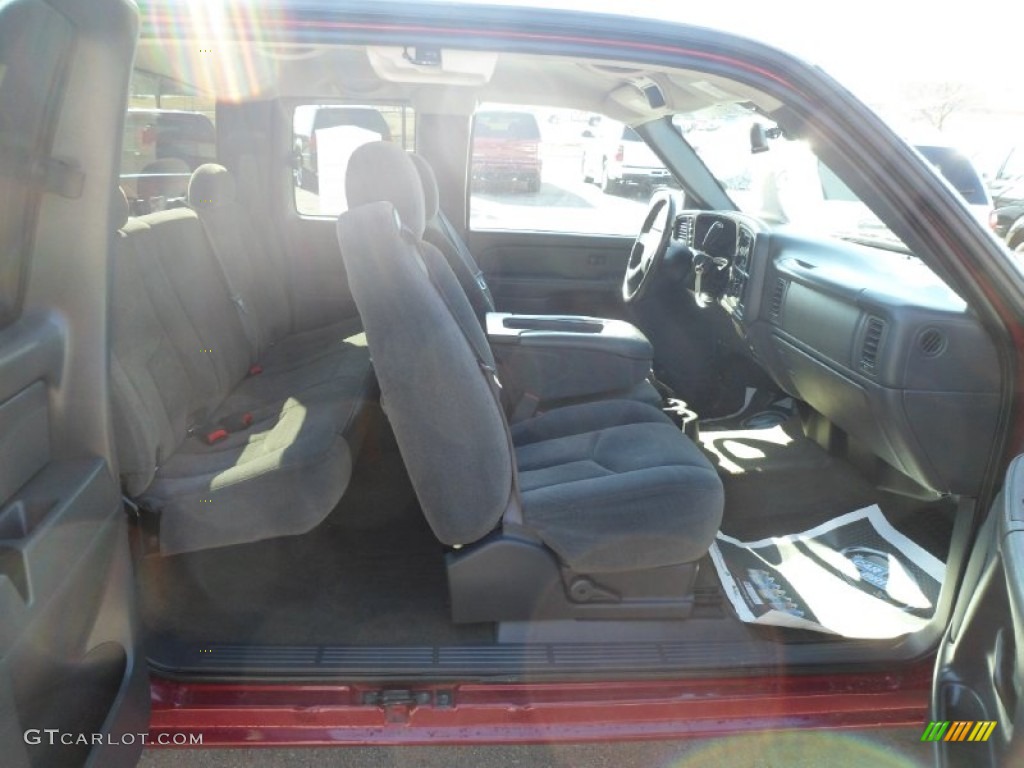 2006 Silverado 1500 LS Extended Cab 4x4 - Sport Red Metallic / Dark Charcoal photo #15