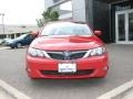 2008 Lightning Red Subaru Impreza 2.5i Wagon  photo #2