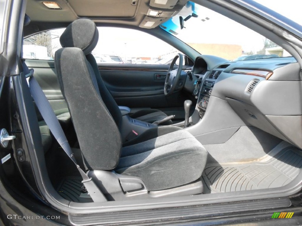 2000 Toyota Solara SE V6 Coupe Front Seat Photos