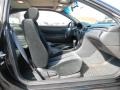 2000 Toyota Solara Charcoal Interior Front Seat Photo
