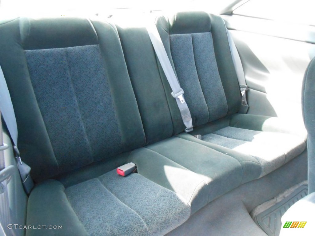 2000 Toyota Solara SE V6 Coupe Rear Seat Photo #77141528