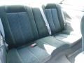 2000 Toyota Solara Charcoal Interior Rear Seat Photo