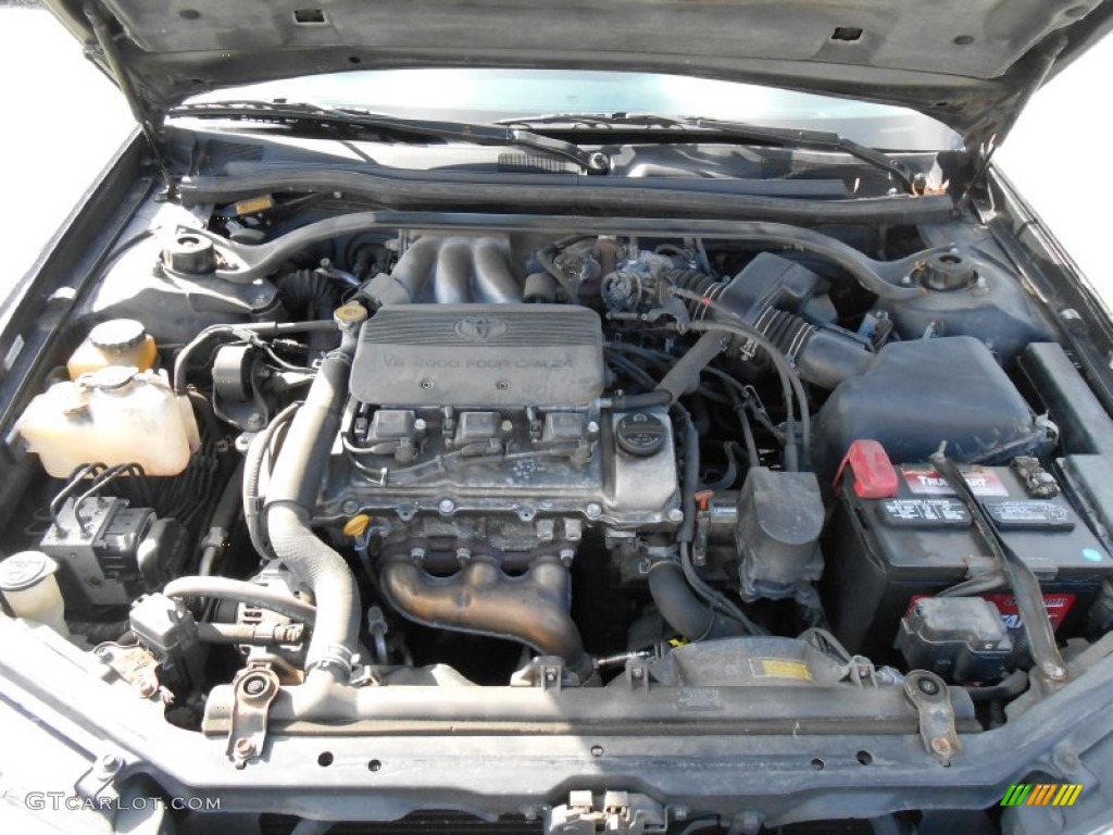 2000 Toyota Solara SE V6 Coupe Engine Photos
