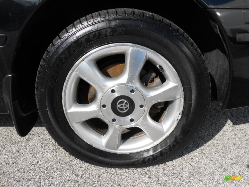 2000 Toyota Solara SE V6 Coupe Wheel Photos