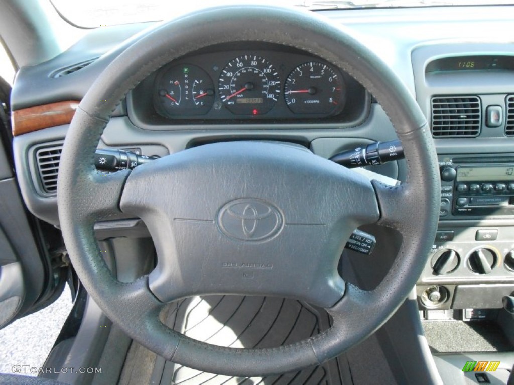2000 Toyota Solara SE V6 Coupe Steering Wheel Photos
