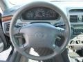 2000 Toyota Solara Charcoal Interior Steering Wheel Photo