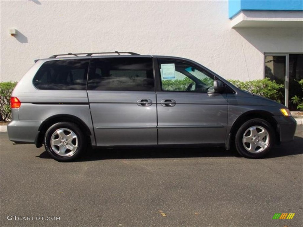 Canyon Stone Silver Metallic 2000 Honda Odyssey EX Exterior Photo #77141836