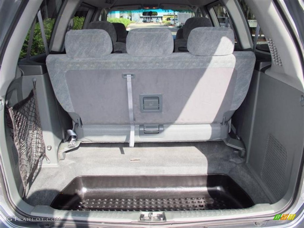 2000 Honda Odyssey EX Trunk Photos