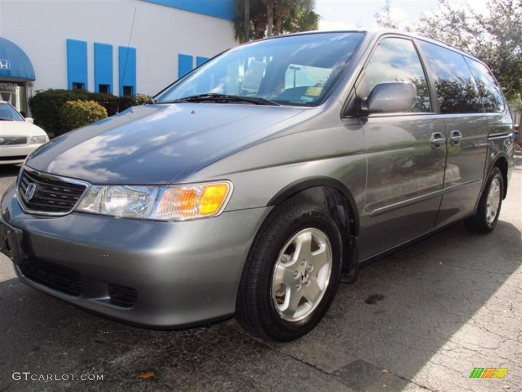 Canyon Stone Silver Metallic 2000 Honda Odyssey EX Exterior Photo #77141954