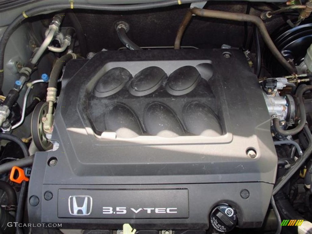 2000 Honda Odyssey EX Engine Photos