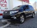 Black - Highlander Limited 4WD Photo No. 1
